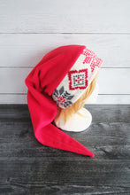 Load image into Gallery viewer, Santa Band Fleece Hat
