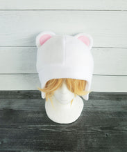 Load image into Gallery viewer, Polar Bear Fleece Hat
