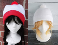 Load image into Gallery viewer, Custom PomPom Fleece Hat
