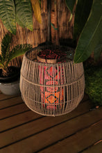 Load image into Gallery viewer, Pōpolohua Lantern Polynesian Indoor Decor
