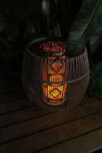 Load image into Gallery viewer, Pōpolohua Lantern Polynesian Indoor Decor

