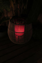 Load image into Gallery viewer, Pōpolohua Lantern Polynesian Indoor Decor
