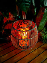 Load image into Gallery viewer, Pōpolohua Lantern Polynesian Indoor Decor
