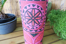 Load image into Gallery viewer, Purple Girl Lantern Polynesian Indoor Decor
