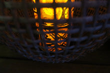 Load image into Gallery viewer, Purple Girl Lantern Polynesian Indoor Decor
