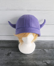 Load image into Gallery viewer, Custom Vikings Helmet Fleece Hat
