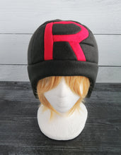 Load image into Gallery viewer, R Fleece Hat

