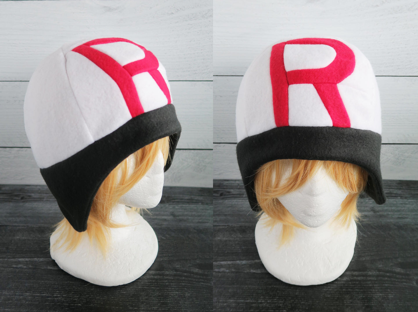 R Fleece Hat