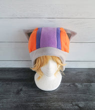 Load image into Gallery viewer, Helmet Cat Fleece Hat
