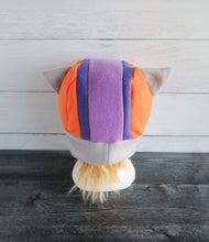 Load image into Gallery viewer, Helmet Cat Fleece Hat
