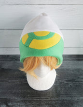 Load image into Gallery viewer, Sapp or Alpha Sapp Trainer Fleece Hat - Customize - Ready to Ship Halloween Costume
