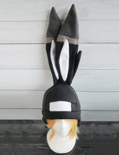 Load image into Gallery viewer, Scorch Bunny Fleece Hat
