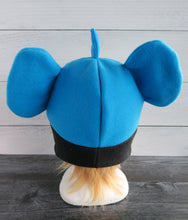 Load image into Gallery viewer, Yellow-Blue Lion Fleece Hat
