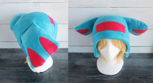 Load image into Gallery viewer, Pokemon Phanpy costume cosplay hat Halloween costume Donphan shiny Phanpy teal
