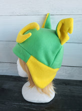 Load image into Gallery viewer, Shogun Cat Fleece Hat
