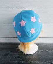 Load image into Gallery viewer, Star Fleece Hat - Fleece Stars
