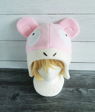 Load image into Gallery viewer, Pink Sloth Fleece Hat
