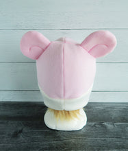 Load image into Gallery viewer, Pink Sloth Fleece Hat
