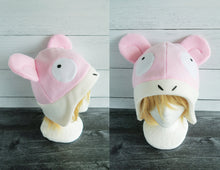 Load image into Gallery viewer, Pink Sloth Fleece Hat
