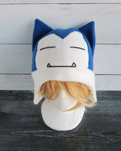 Load image into Gallery viewer, Lazy Cat Fleece Hat
