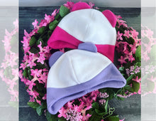 Load image into Gallery viewer, Spring Panda Bear Fleece Hat

