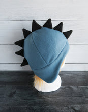 Load image into Gallery viewer, Dinosaur Hat, Dino Fleece Hat
