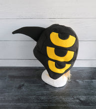 Load image into Gallery viewer, 3 Eyed Bird Fleece Hat
