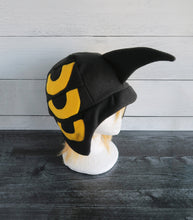 Load image into Gallery viewer, 3 Eyed Bird Fleece Hat
