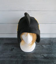 Load image into Gallery viewer, 3 Eyed Bird Fleece Hat
