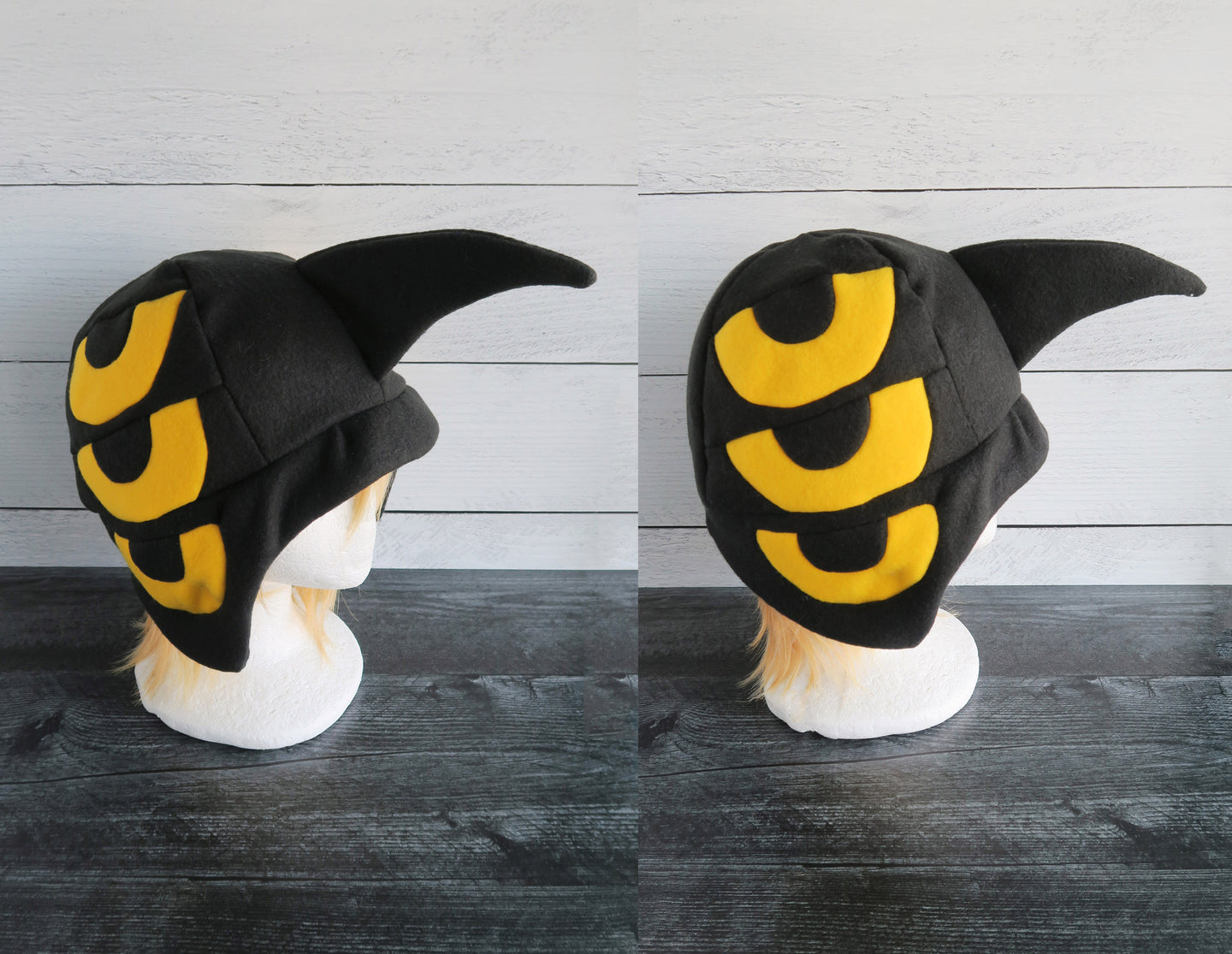 3 Eyed Bird Fleece Hat