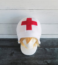 Load image into Gallery viewer, Swiss Flag Fleece Hat
