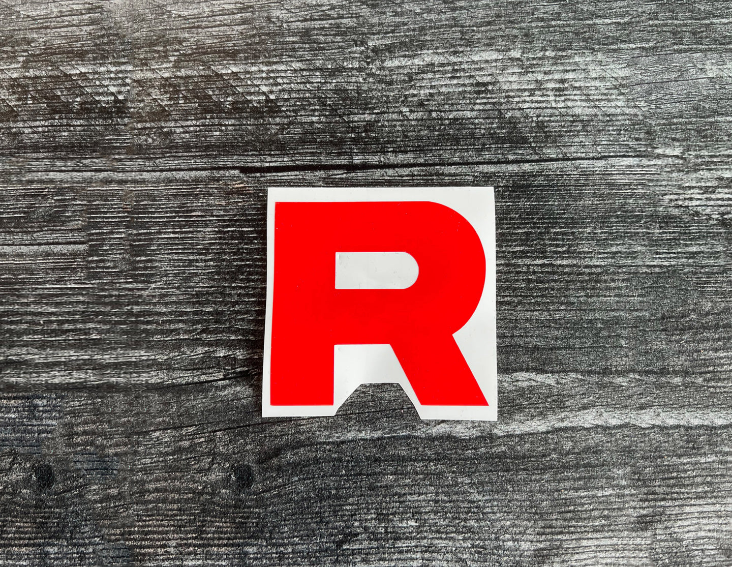 R Decal - Decal/Sticker