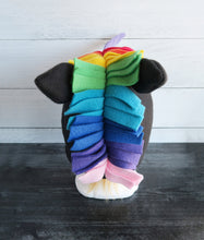 Load image into Gallery viewer, Rainbow Unicorn Fleece Hat
