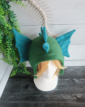 Load image into Gallery viewer, Black Lagoon Creature Fleece Hat
