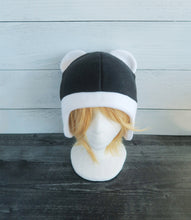 Load image into Gallery viewer, Spring Panda Bear Fleece Hat
