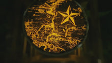 Load and play video in Gallery viewer, Nautical Blue Lantern Indoor Decor
