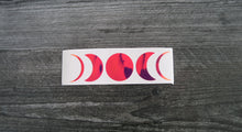 Load image into Gallery viewer, 5 Moon Phases - Decal/Sticker
