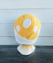 Load image into Gallery viewer, Mushroom Fleece Hat - Ready to Ship Halloween Costume
