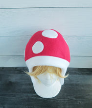 Load image into Gallery viewer, Mushroom Fleece Hat
