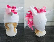 Load image into Gallery viewer, Pink Unicorn Fleece Hat

