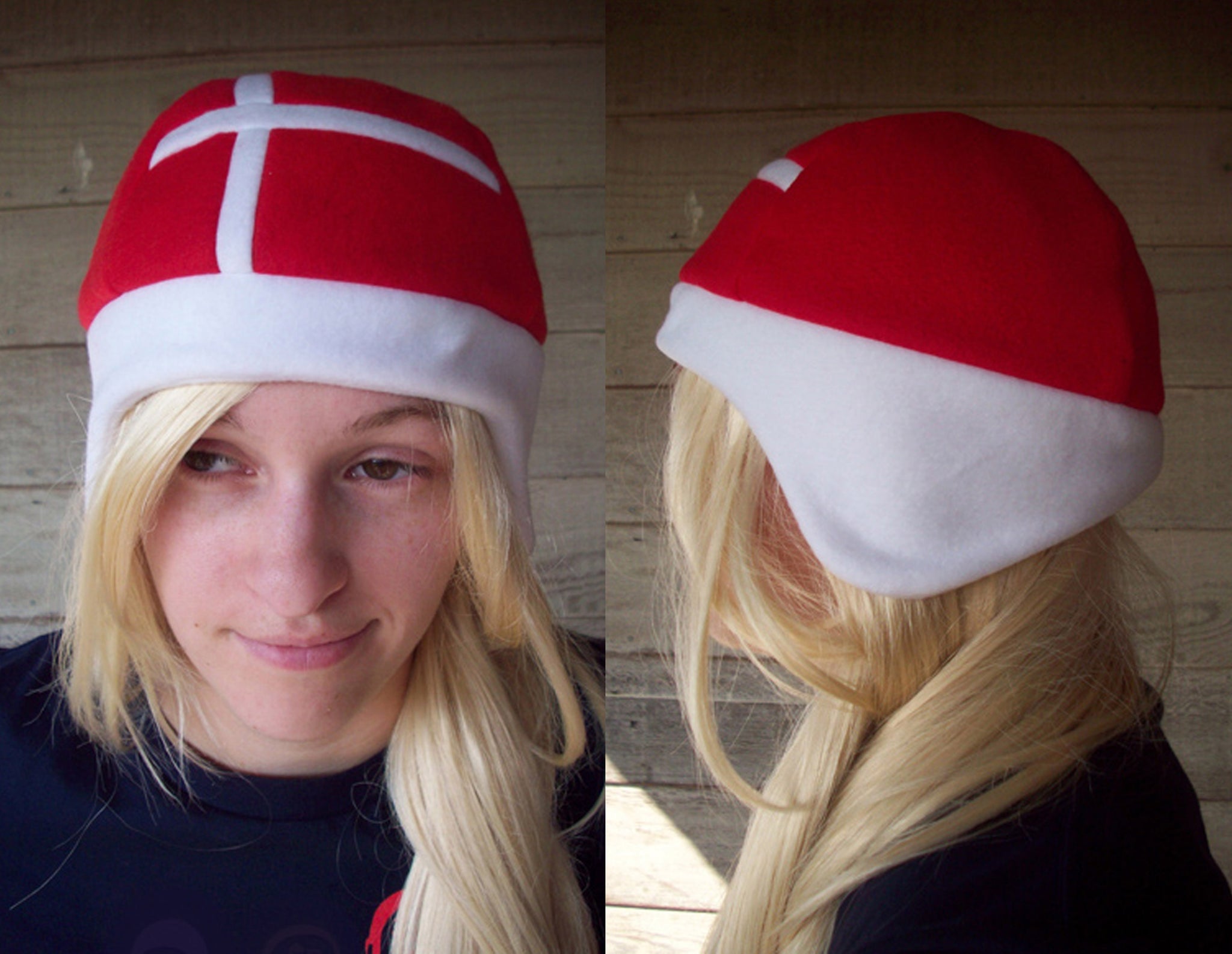 Denmark Hat Denmark Flag Fleece Hat – Akiseo