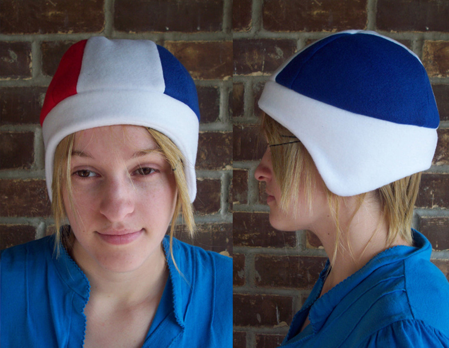 France Flag Fleece Hat