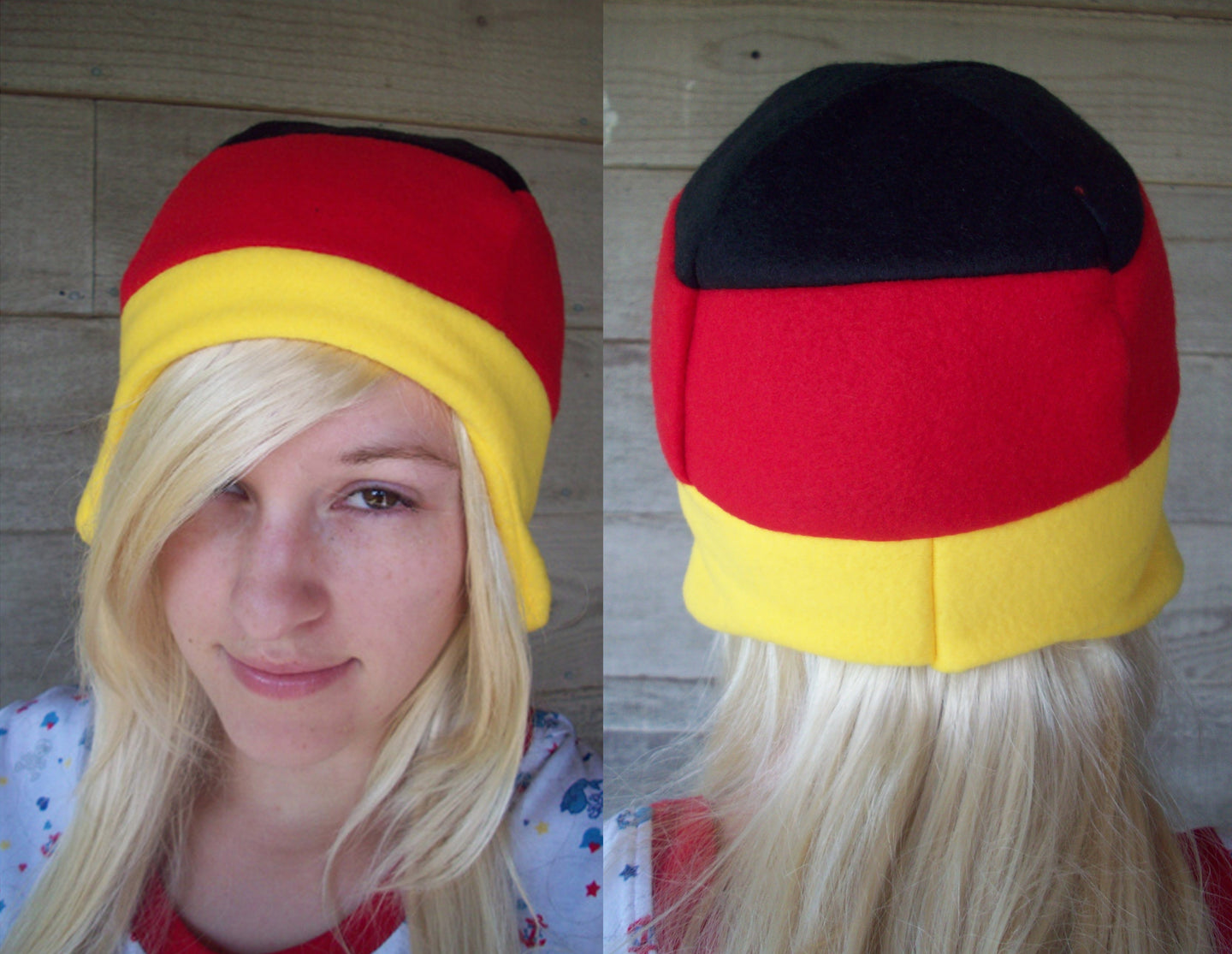 Germany Flag Fleece Hat