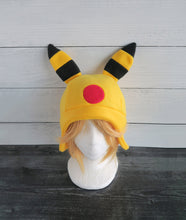 Load image into Gallery viewer, Amp Fleece Hat - Ready to Ship Halloween Costume
