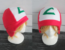 Load image into Gallery viewer, Pokemon Ash costume cosplay hat Halloween costume  
