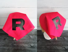 Load image into Gallery viewer, R Bandana - Ready to Ship Halloween Costume
