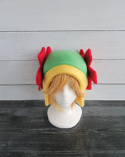 Load image into Gallery viewer, Bell Blossom Flower Fleece Hat - Ready to Ship Halloween Costume
