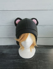 Load image into Gallery viewer, Bear Fleece Hat (Koala, Brown, Black, Polar Bear) - Ready to Ship Halloween Costume
