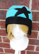 Load image into Gallery viewer, Black Star Fleece Hat
