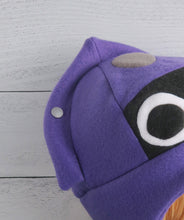 Load image into Gallery viewer, Bloop Squid Fleece Hat - Ready to Ship Halloween Costume
